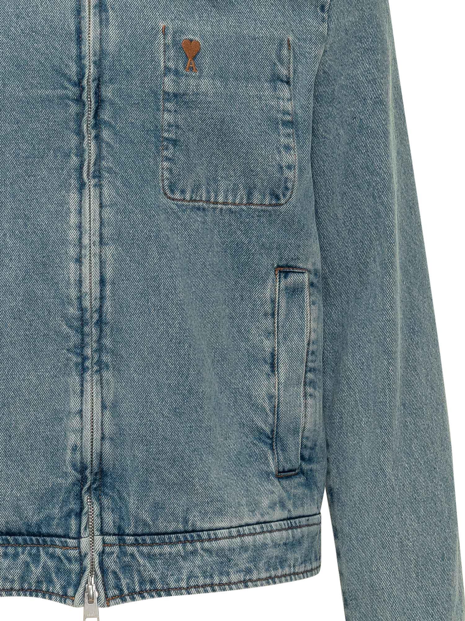 [AMI ALEXANDRE MATTIUSSI] Casual Jacket FW26 HJK835DE0046 480