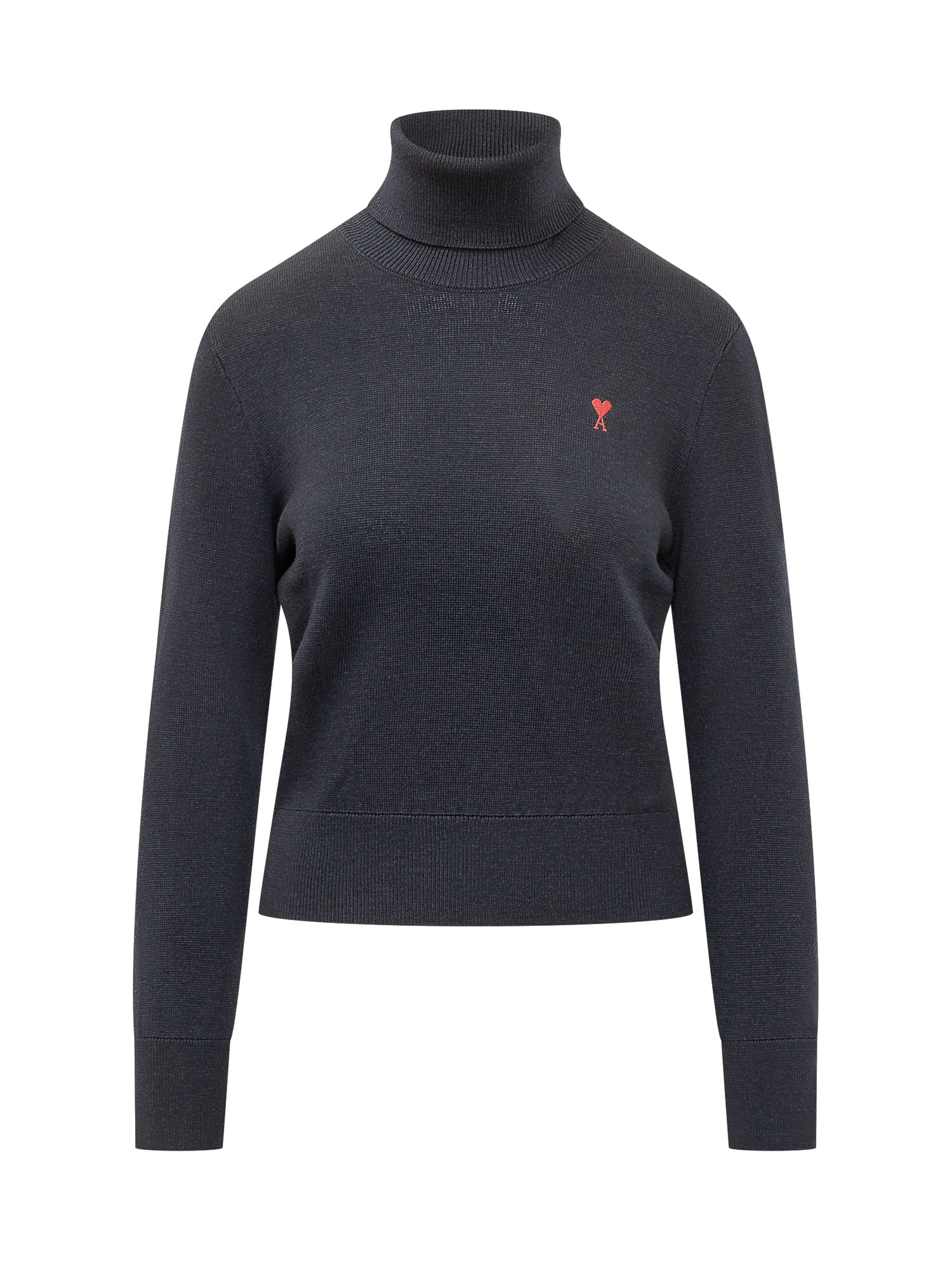 [AMI ALEXANDRE MATTIUSSI] Knitwear FW26 FKS827001. 414