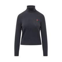 [AMI ALEXANDRE MATTIUSSI] Knitwear FW26 FKS827001. 414