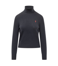 [AMI ALEXANDRE MATTIUSSI] Knitwear FW26 FKS827001. 414