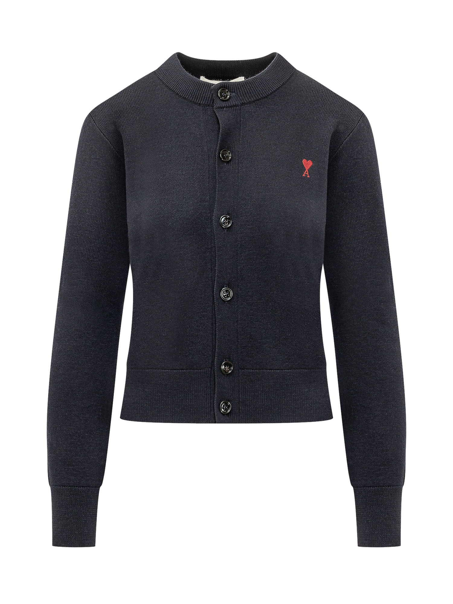 [AMI ALEXANDRE MATTIUSSI] Cardigan FW26 FKC361001. 414