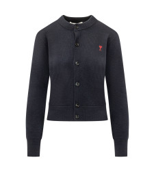 [AMI ALEXANDRE MATTIUSSI] Cardigan FW26 FKC361001. 414