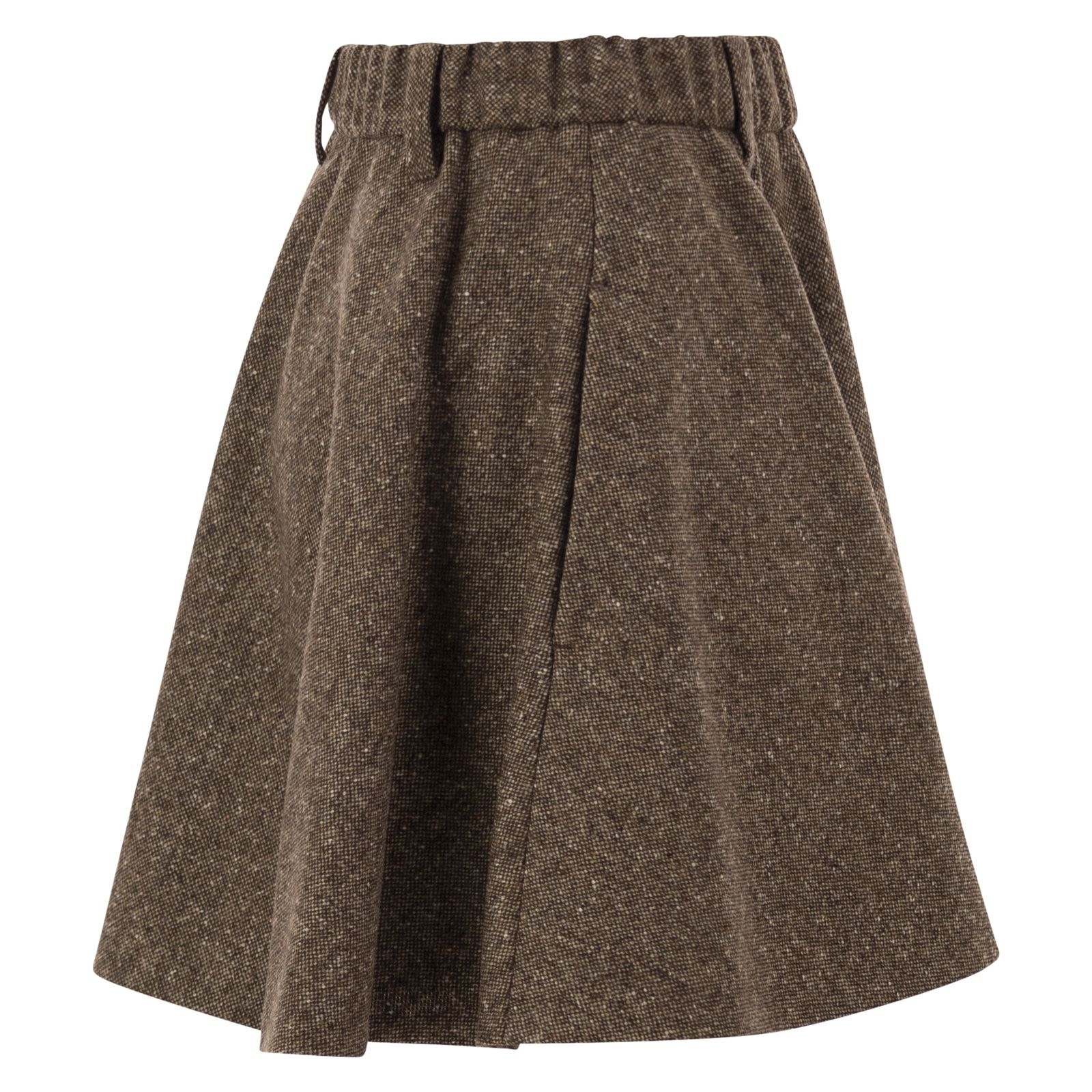 [Brunello Cucinelli] Mini skirt FW26 MD002G4103 C002