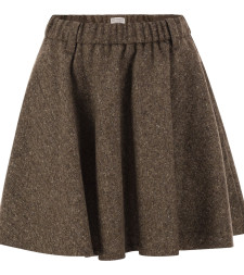 [Brunello Cucinelli] Mini skirt FW26 MD002G4103 C002