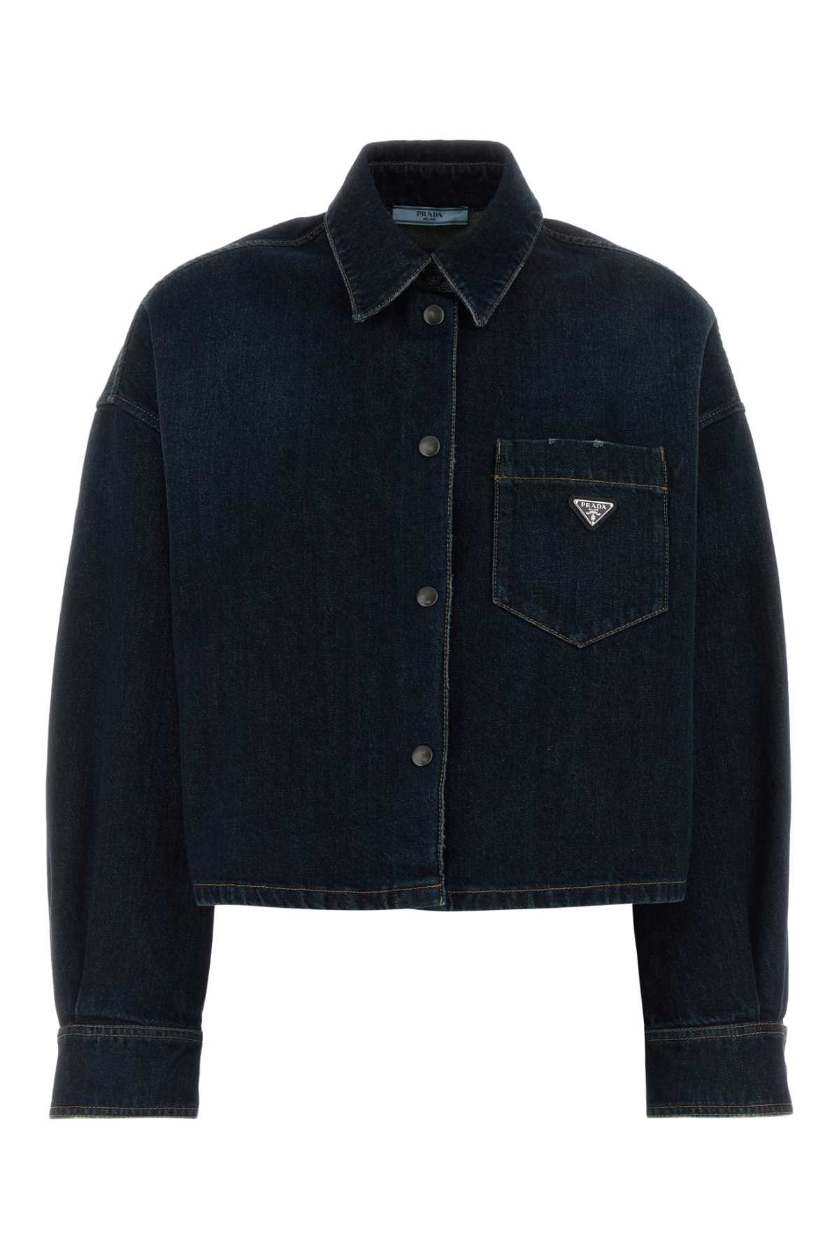[Prada] Shirt FW26 GFC070SOOO19VI F0008