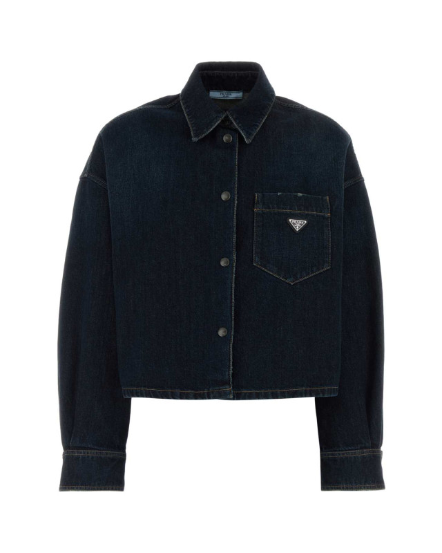 [Prada] Shirt FW26 GFC070SOOO19VI F0008
