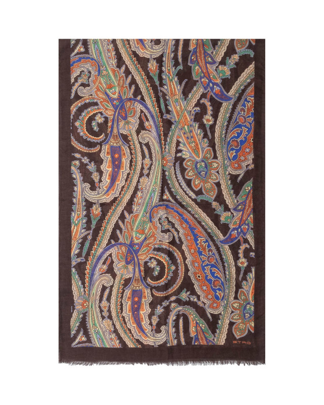 [Etro] Scarf FW26 WATA0005AK1EL X0826