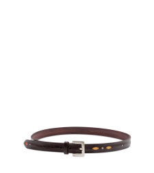 [ORCIANI] Belt FW26 U08426BLL T.MORO