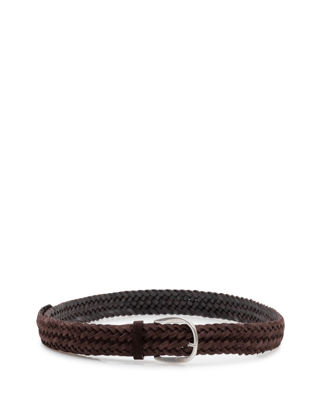 [ORCIANI] Belt FW26 U08318SUP T.MORO