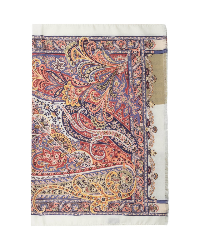 [Etro] Scarf FW26 MATA0038AK1BL X0820