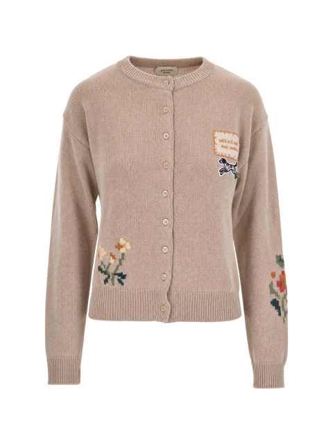 [Weekend MaxMara] Cardigan FW26 2625346041600WKDTEIERA022