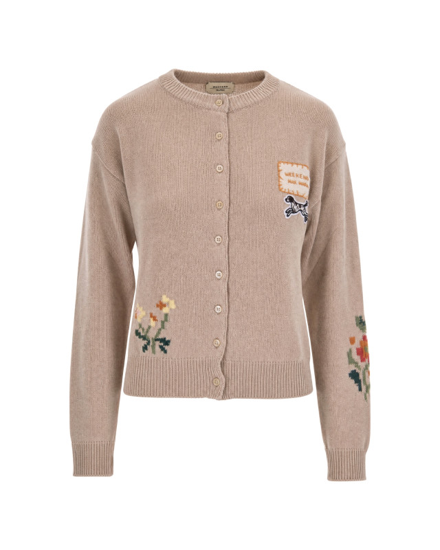 [Weekend MaxMara] Cardigan FW26 2625346041600WKDTEIERA022