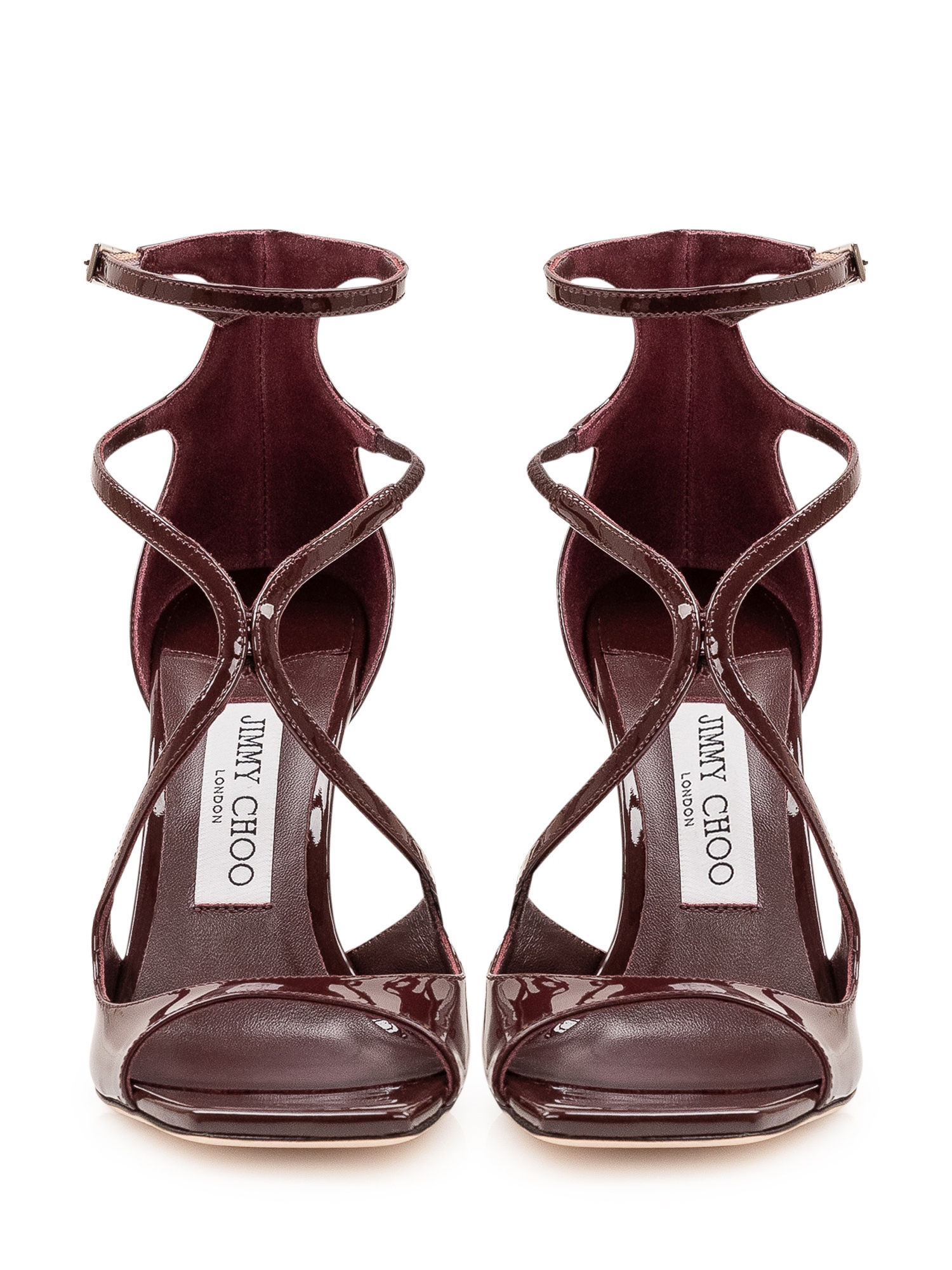 [Jimmy Choo] Pumps FW26 J000178790 DEEPMERLOT
