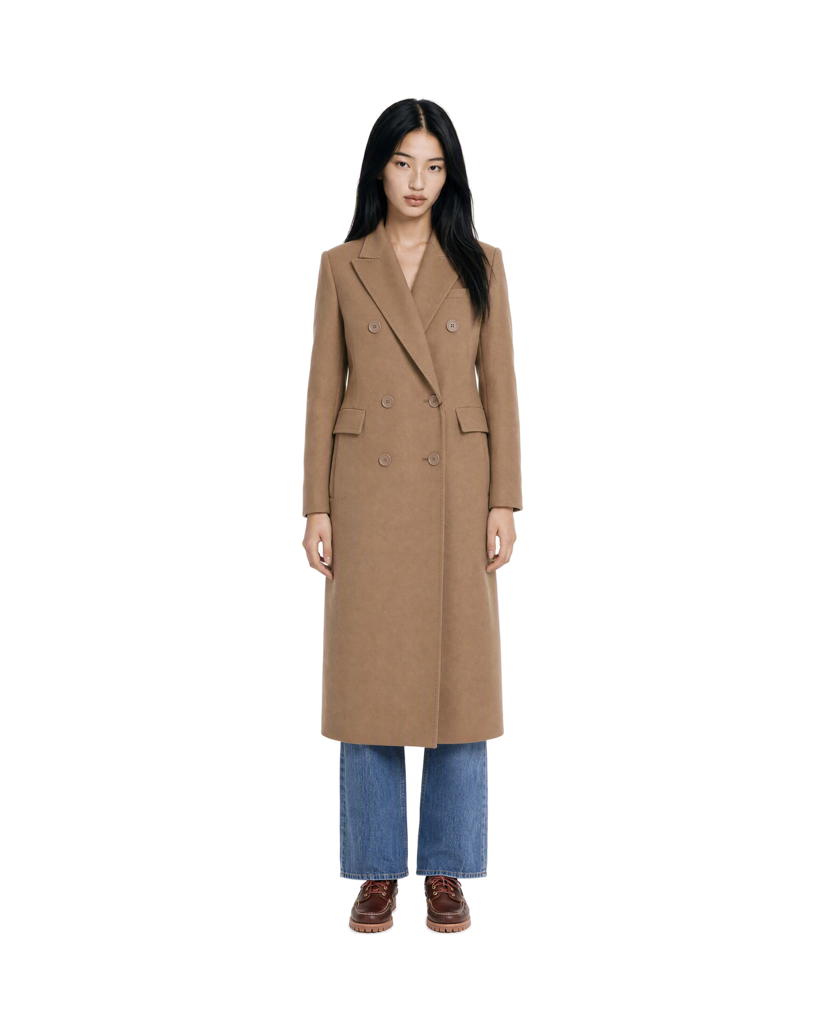 [MAX MARA STUDIO] Coat FW26 2626016012600MSTEFFIGE006