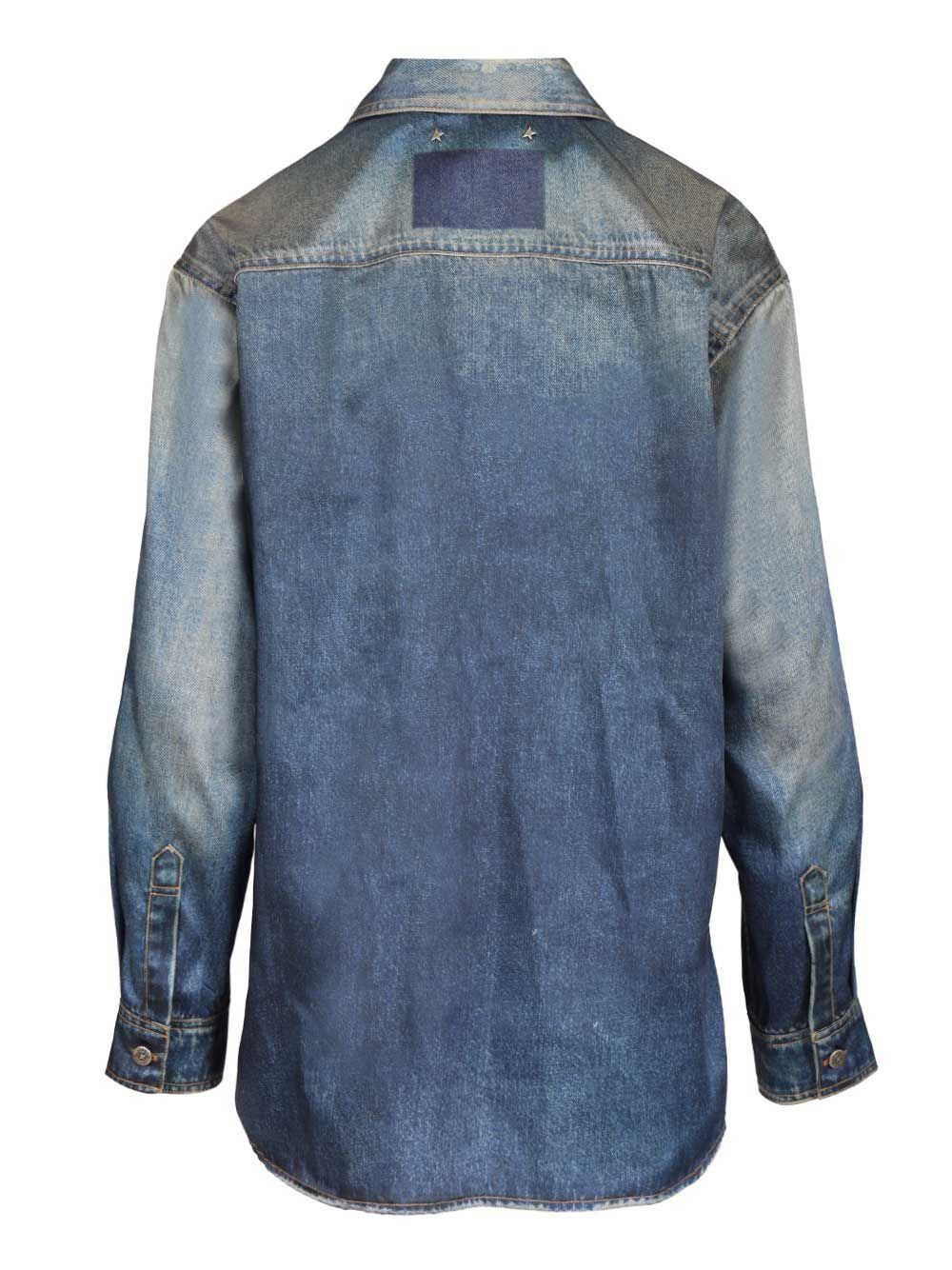 [GOLDEN GOOSE DELUXE BRAND] Shirts Long Sleeve SS26 GWP02525.P00240650100