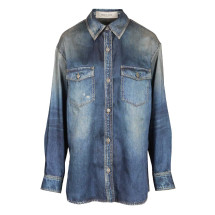 [GOLDEN GOOSE DELUXE BRAND] Shirts Long Sleeve SS26 GWP02525.P00240650100