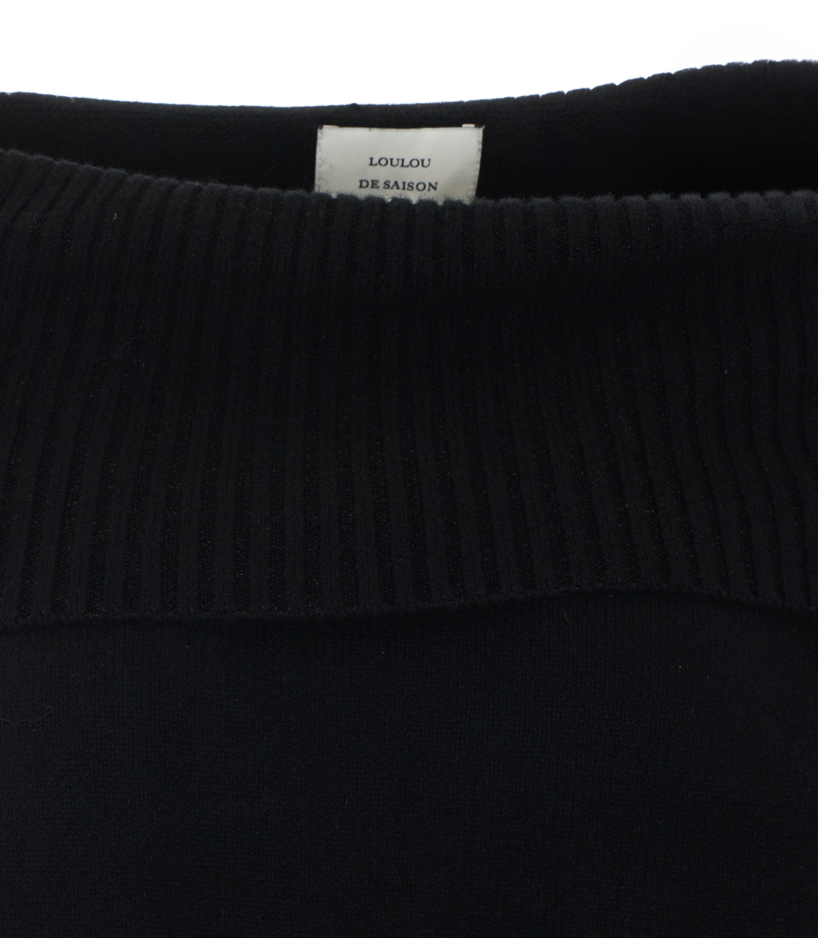 [LouLou De Saison] Knitwear FW26 SIBYLBLACK