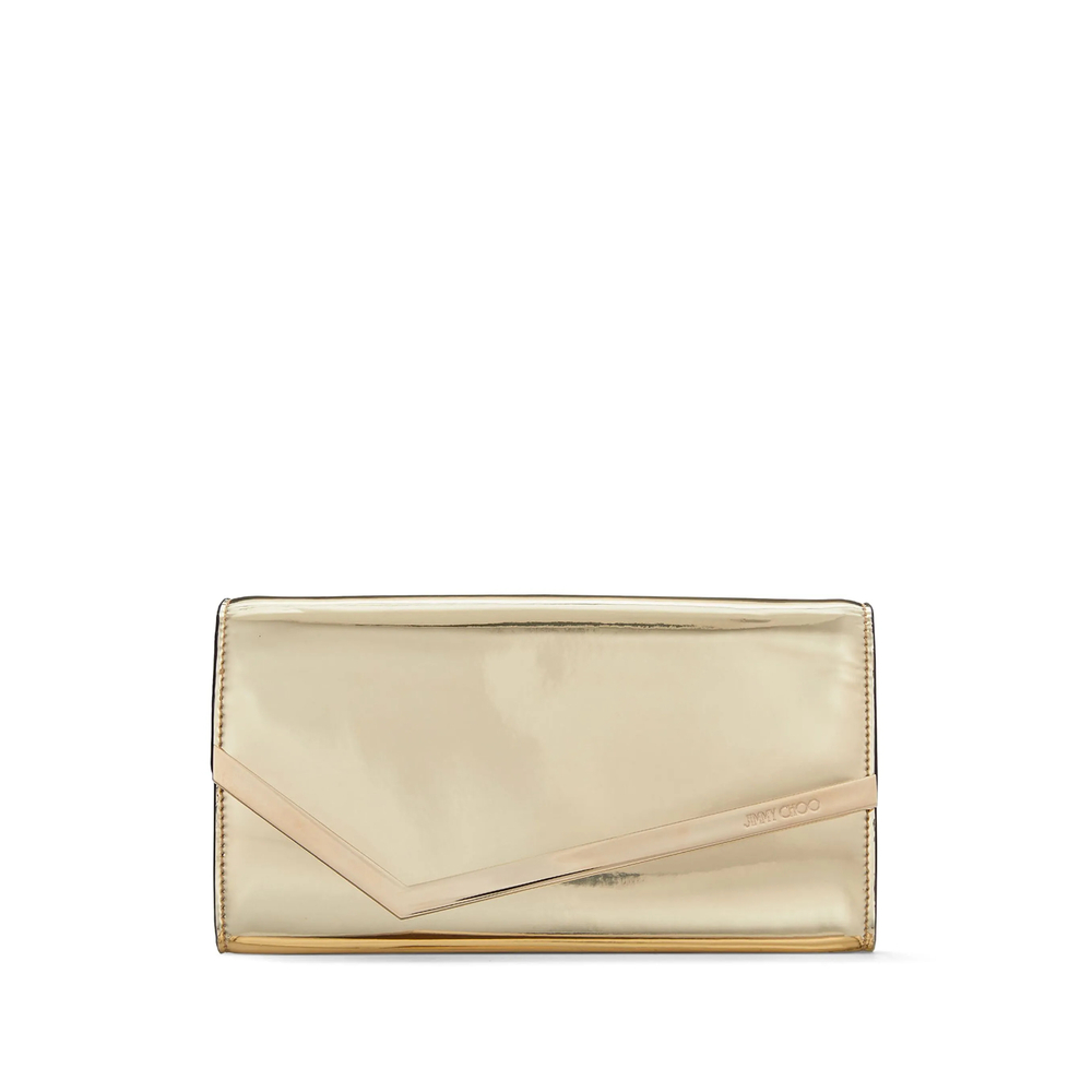 [Jimmy Choo] Clutch bag FW26 EMMIE MIF GOLD