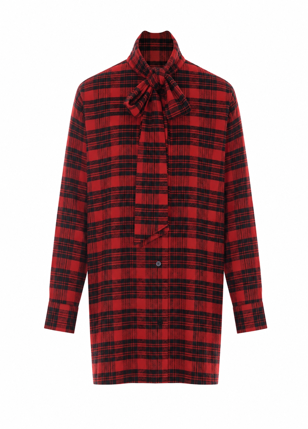 [TRUE AVENUE] Shirt FW26 PIPPIJAPANESECHECKRED