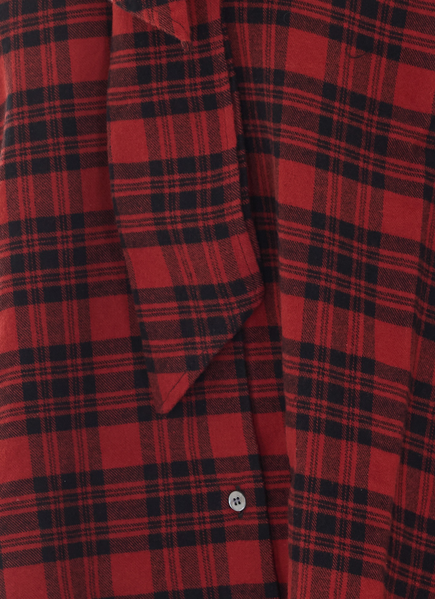 [TRUE AVENUE] Shirt FW26 PIPPIJAPANESECHECKRED