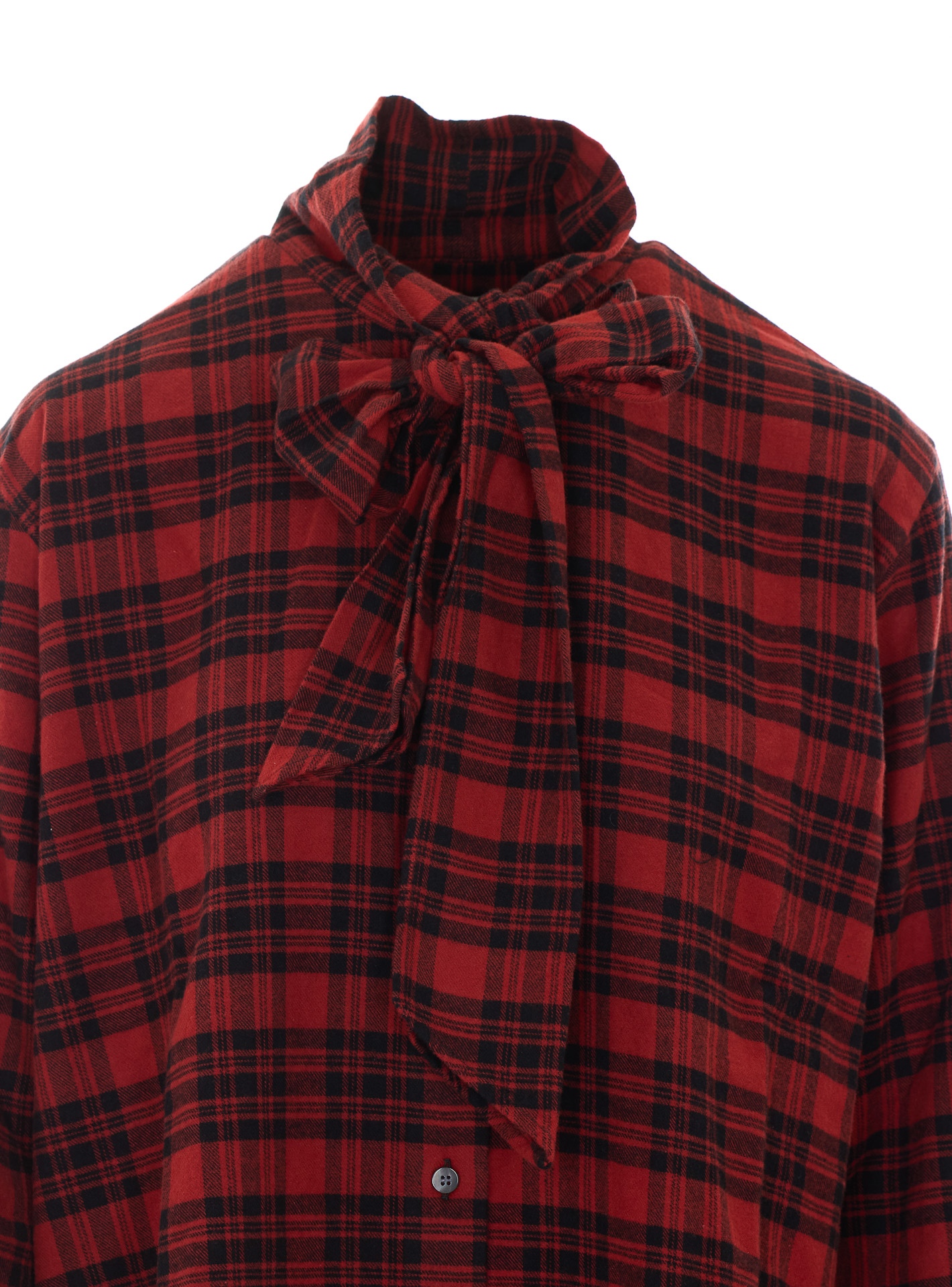 [TRUE AVENUE] Shirt FW26 PIPPIJAPANESECHECKRED