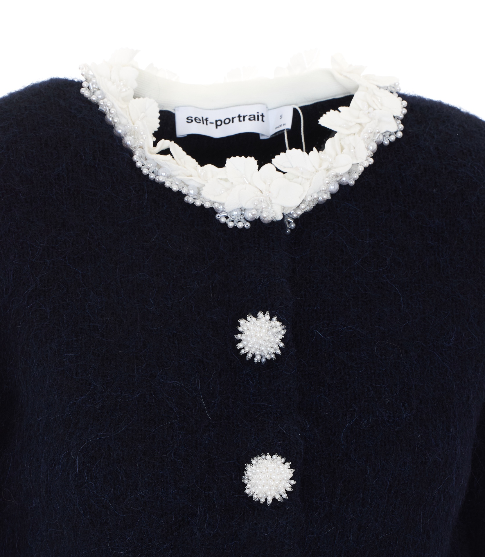 [SELF PORTRAIT] Knitwear FW26 176TNAVY