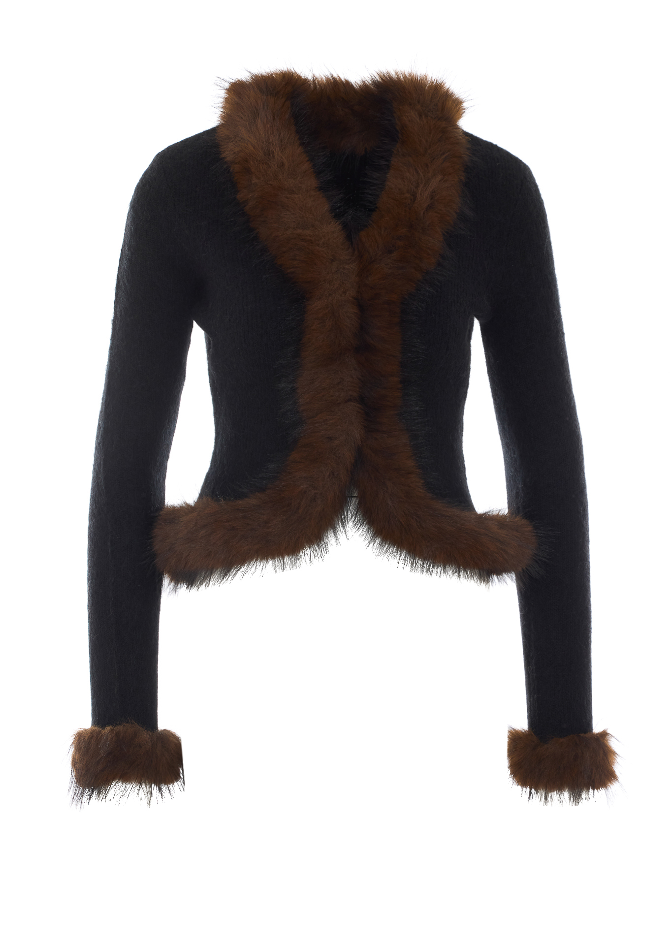 [SELF PORTRAIT] Cardigan FW26 148CBLACK