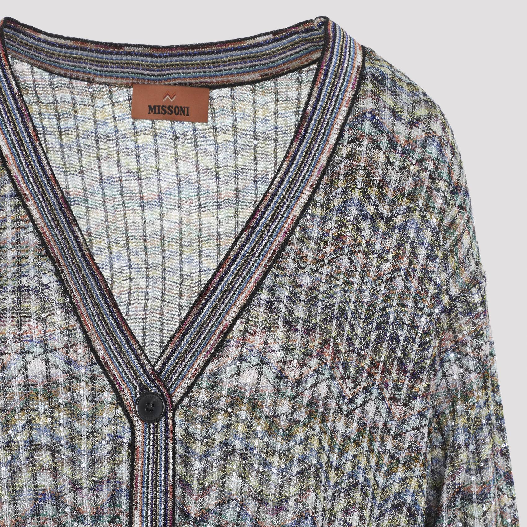 [MISSONI] Knitwear FW26 DS26WM0N.BC006D