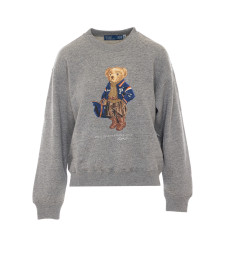 [Polo Ralph Lauren] Knitwear FW26 211B17788001DARK VINTAGE HEATHER