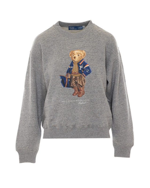 [Polo Ralph Lauren] Knitwear FW26 211B17788001DARK VINTAGE HEATHER