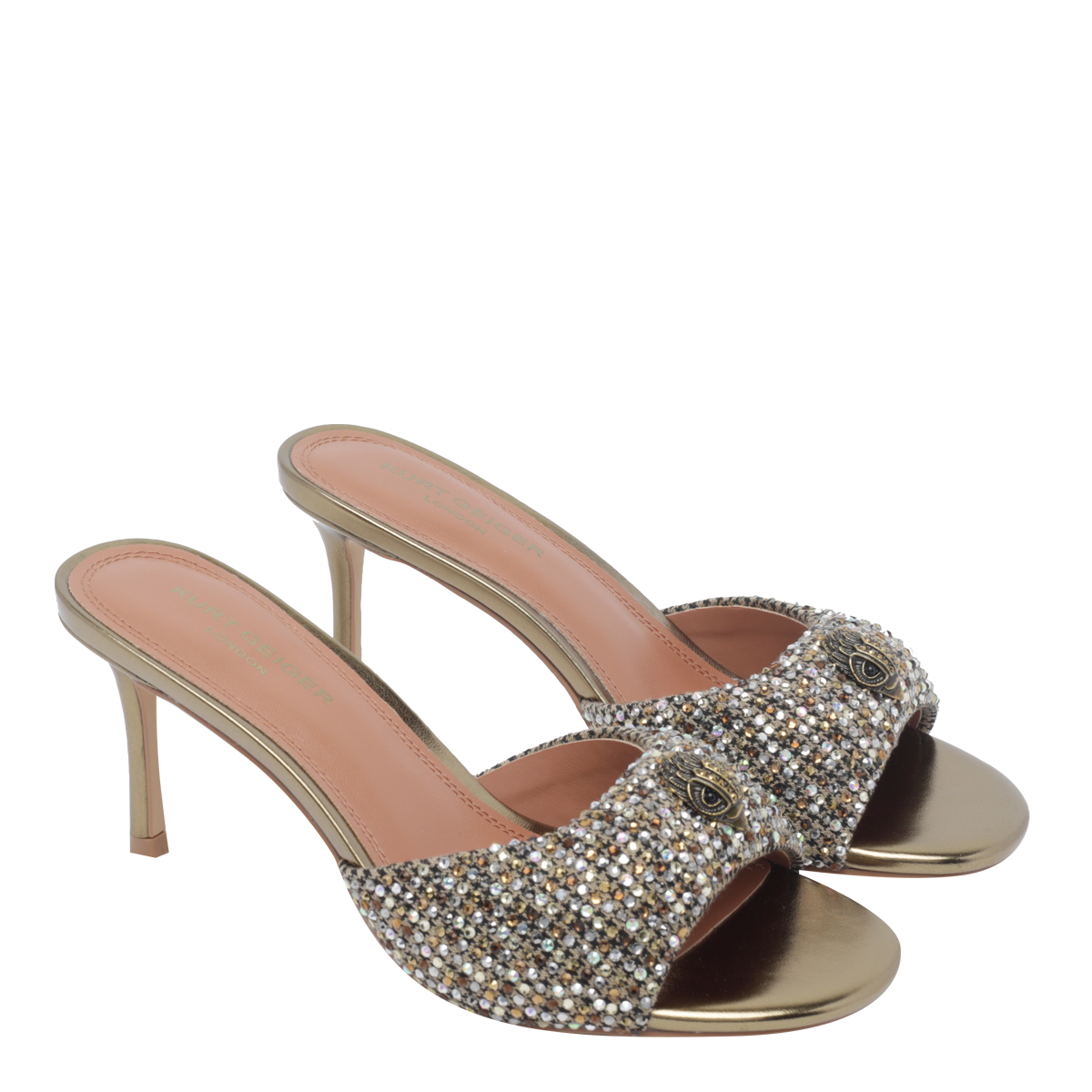 [Kurt Geiger] Sandals FW26 5857443609BEIGE COMB