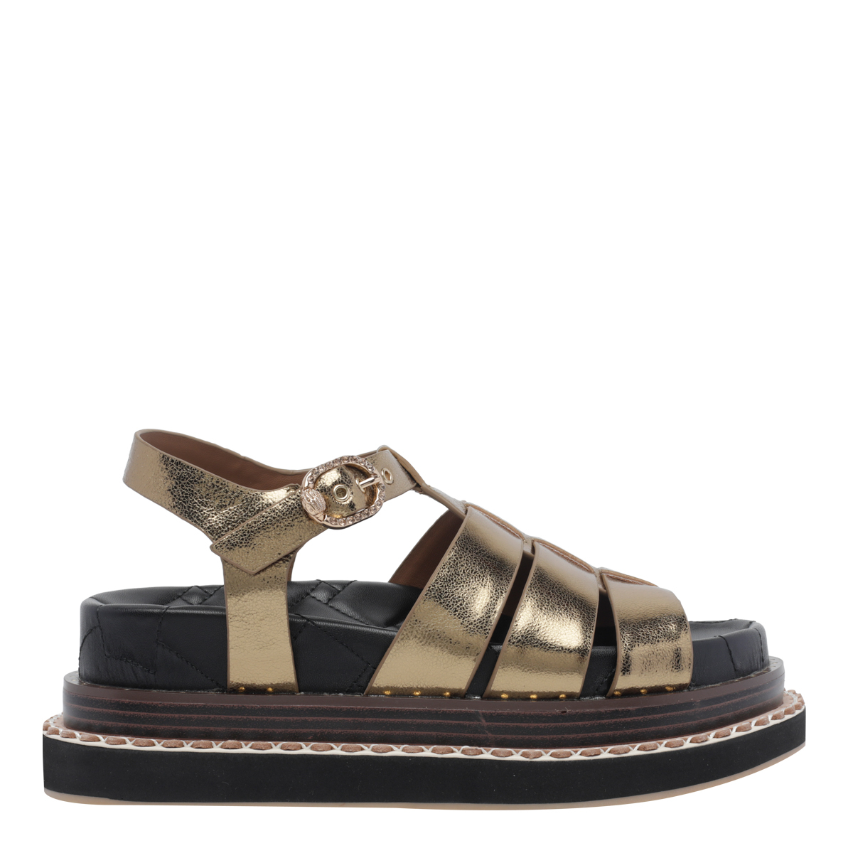 [Kurt Geiger] Sandals FW26 5843260109BRONZE