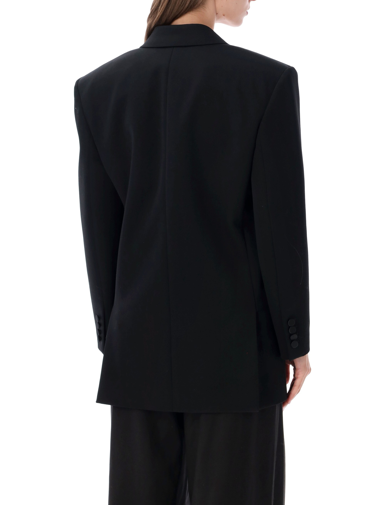 [Saint Laurent] Jacket FW26 A003I9Y7E631000