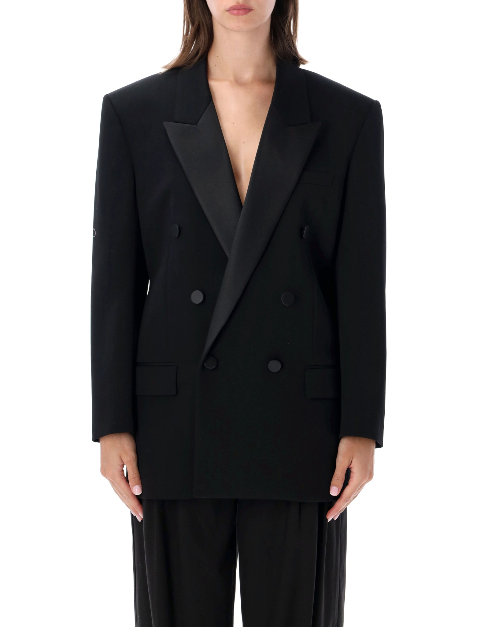 [Saint Laurent] Jacket FW26 A003I9Y7E631000