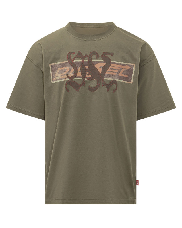 [Diesel] T-shirts Short Sleeve FW26 A241290EFBS 51FA