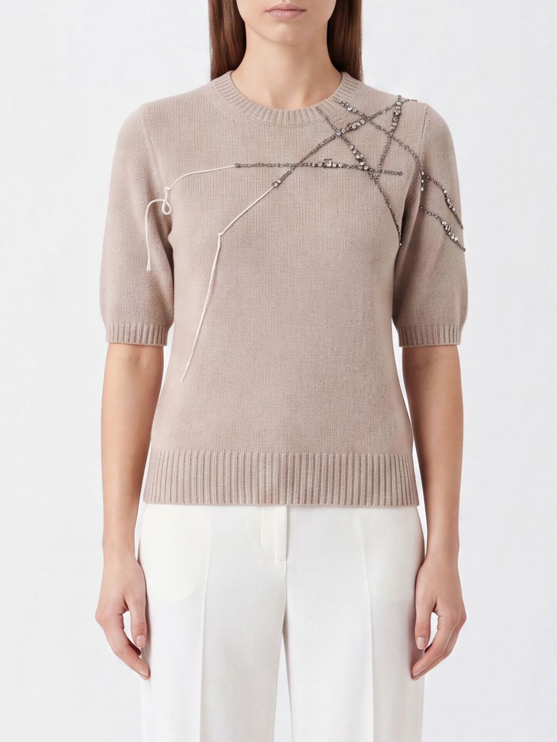 [Fabiana Filippi] Knitwear FW26 MAD216F490M287 0165