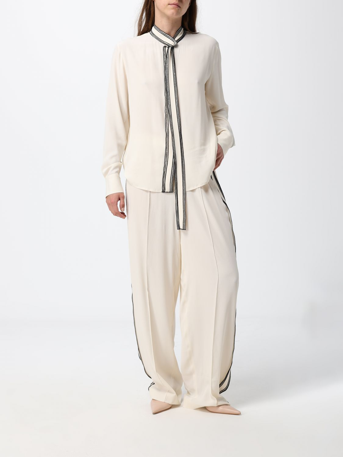 [Fabiana Filippi] Trousers FW26 PAD216F336M294 0145
