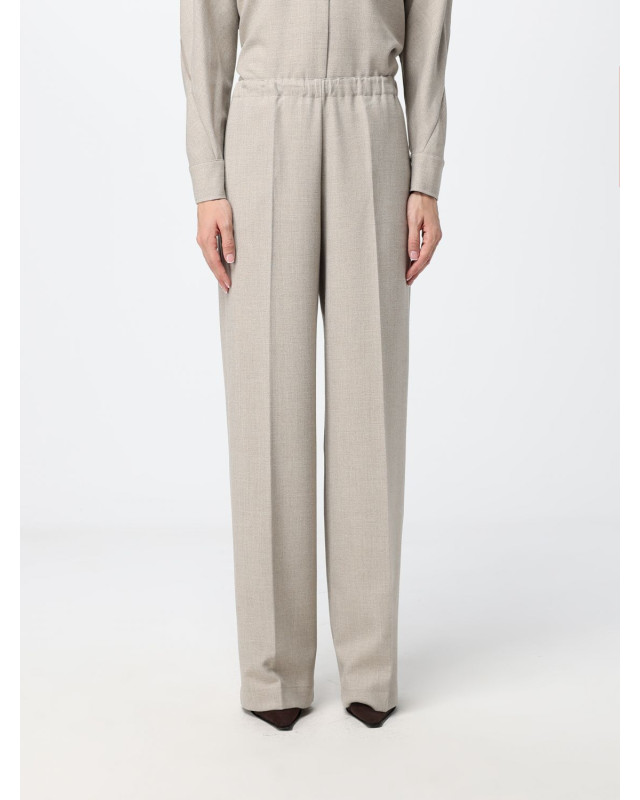 [Fabiana Filippi] Trousers FW26 PAD216F456M267 MOKA MERINGA