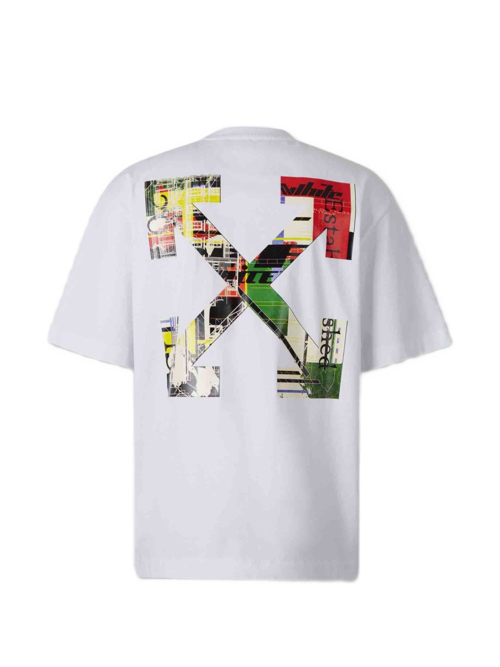 [Off White] T-shirts Short Sleeve FW26 44MAA120F26J00Z100