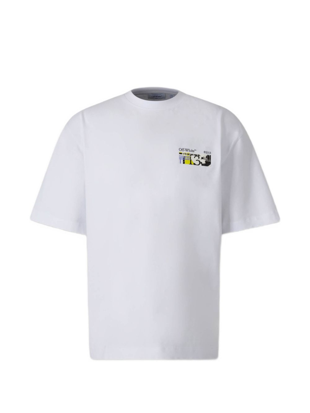 [Off White] T-shirts Short Sleeve FW26 44MAA120F26J00Z100