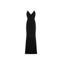 [Tom Ford] Sleeveless dress FW26 AB3697SDE539NTN