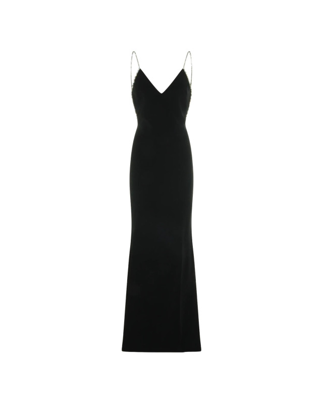 [Tom Ford] Sleeveless dress FW26 AB3697SDE539NTN