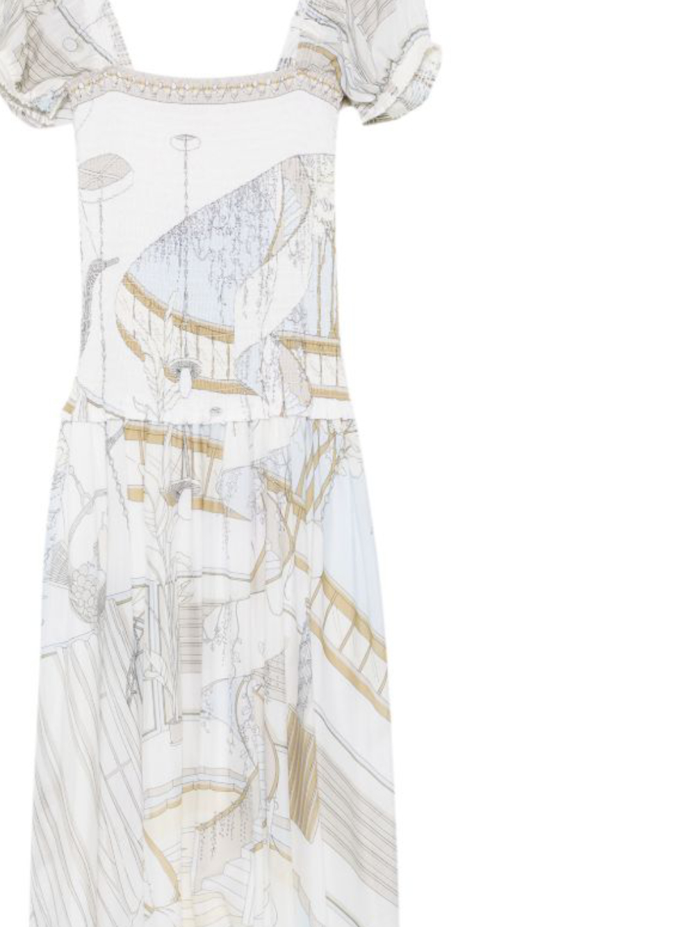 [Tory Burch] Short sleeve dress FW26 183134177