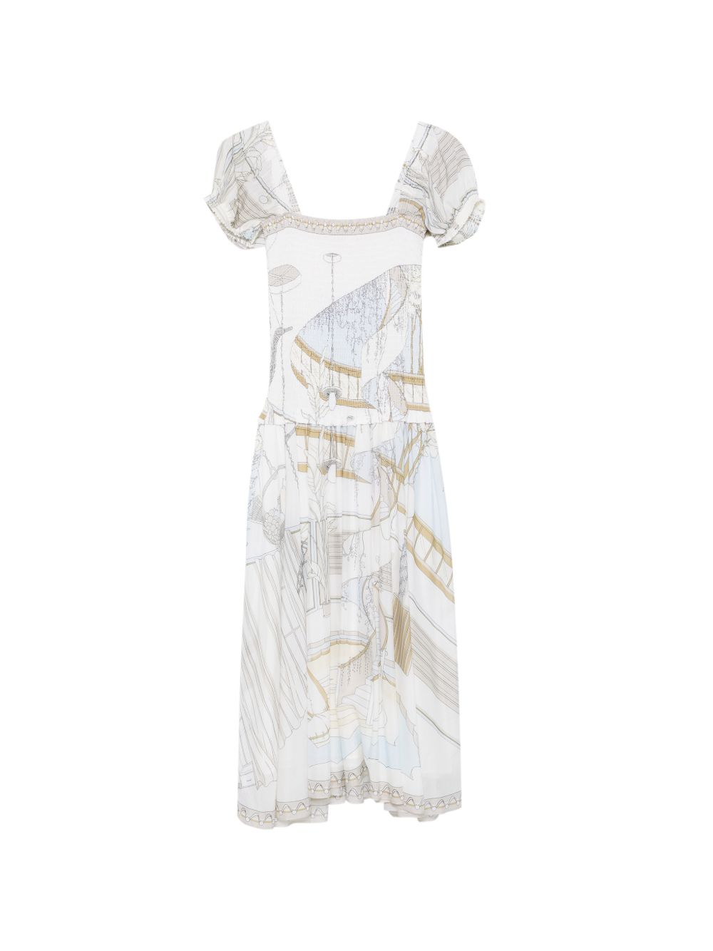 [Tory Burch] Short sleeve dress FW26 183134177