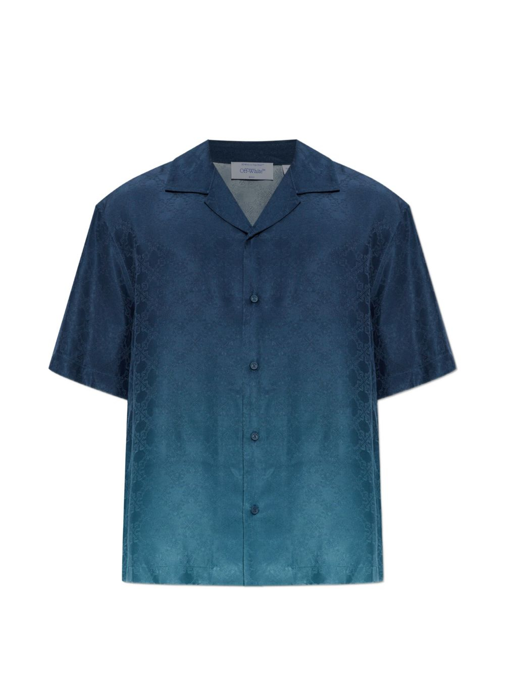 [Off White] Shirts Short Sleeve FW26 44MGG01QF26F006460