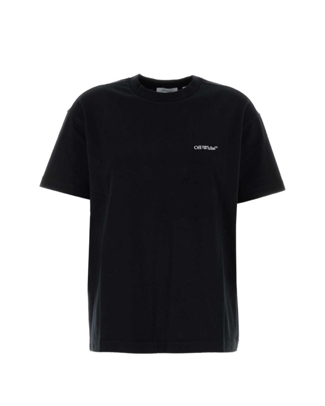[Off White] T-shirts Short Sleeve FW26 2FA00644TW036