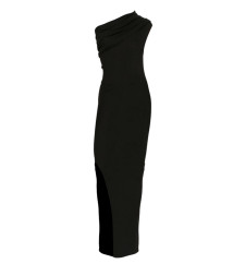 [Rick Owens] Sleeveless dress FW26 RP02F5627RIBM09