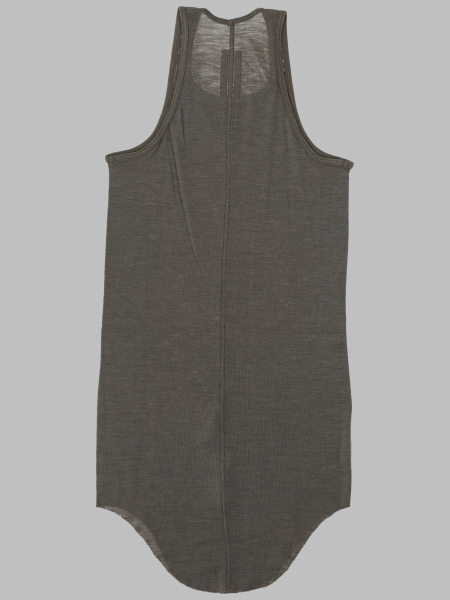 [Rick Owens] T-shirts Sleeveless FW26 RP02F5101_RJSW48