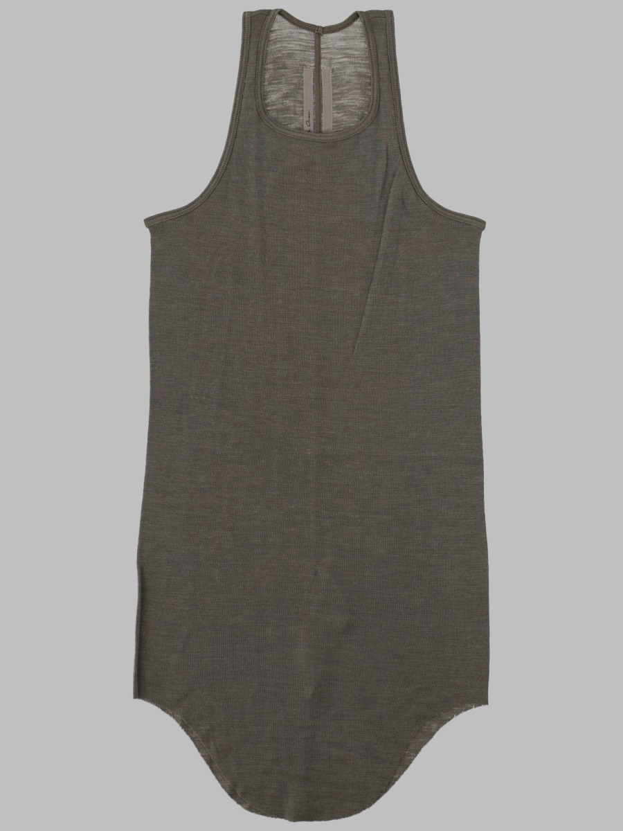 [Rick Owens] T-shirts Sleeveless FW26 RP02F5101_RJSW48