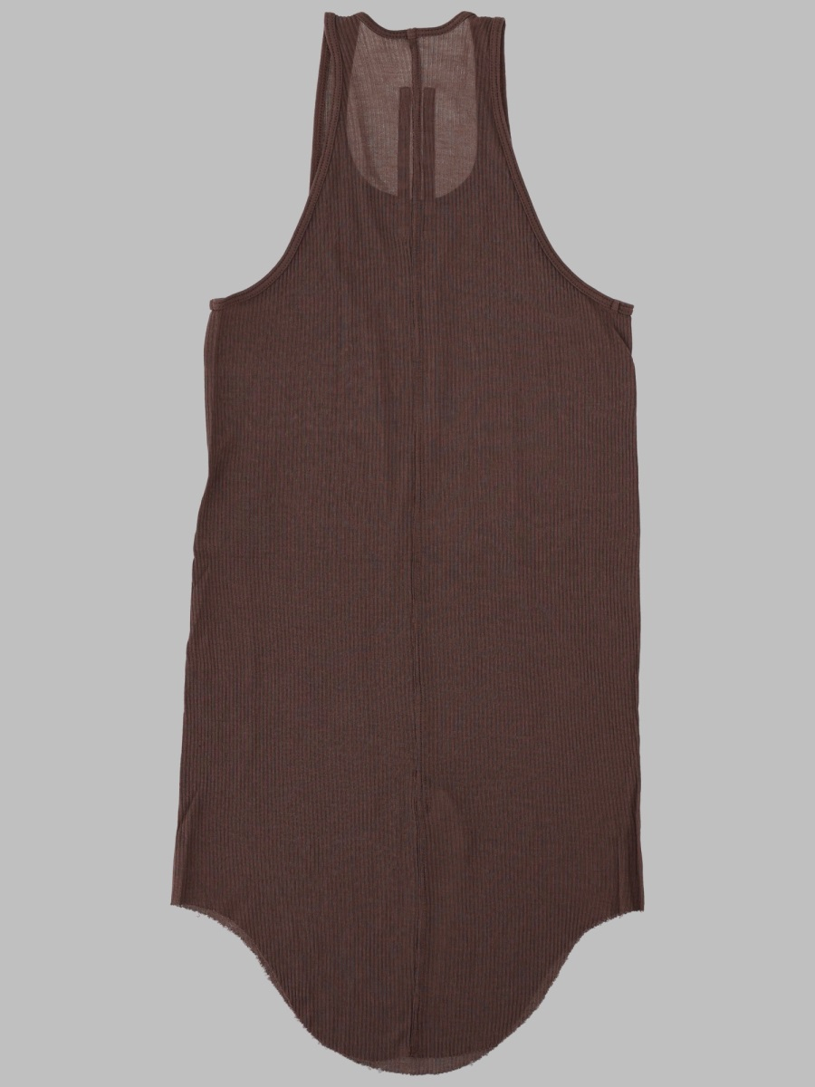 [Rick Owens] T-shirts Sleeveless FW26 RP02F5101_RC86